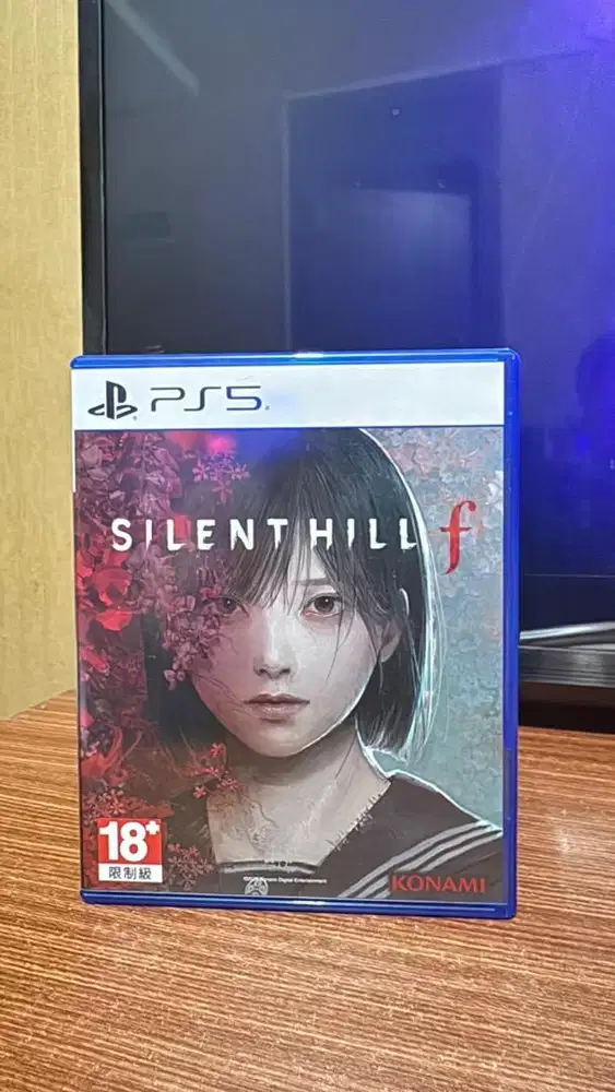 Dijual BD playstation 5 Silent hill f