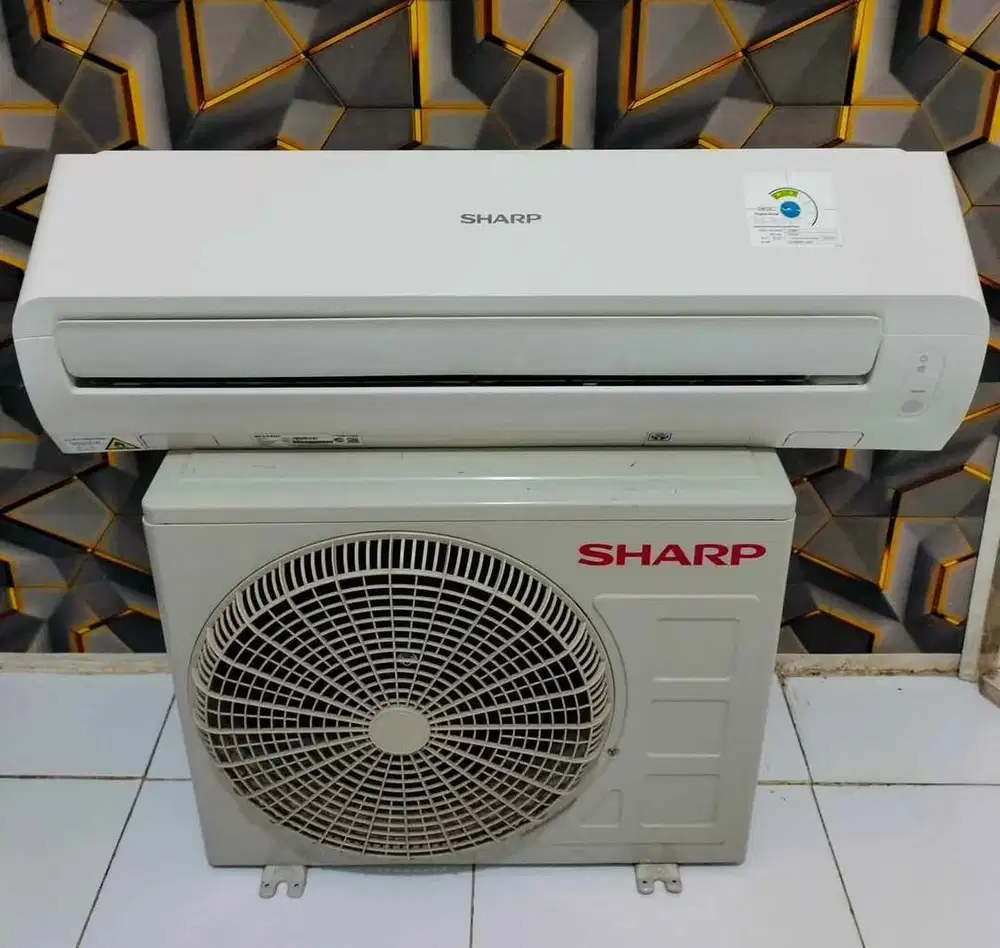 AC SHARP 1 PK HEMAT DAYA LOWWA