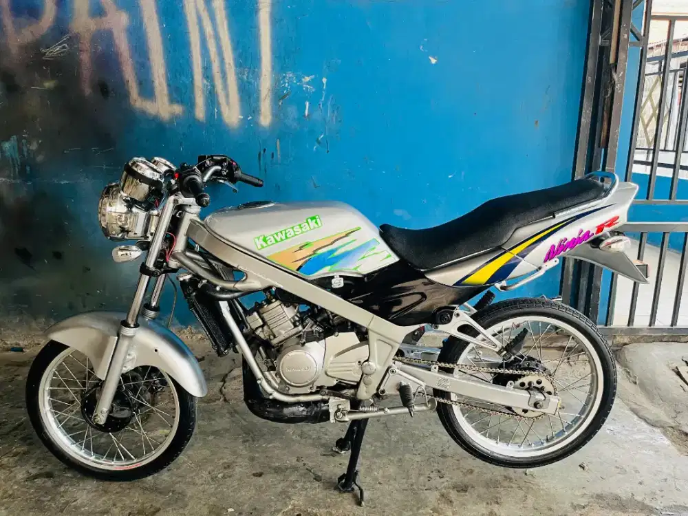 Ninja 2002 lengkap asli silver