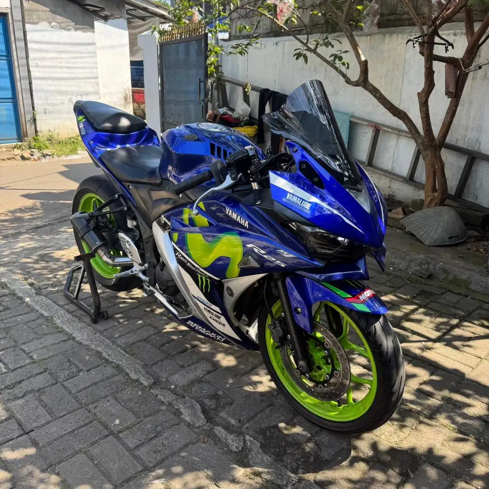 R25 / YZF-R25 2015 Mulus A.N Pribadi Jual Murah Nego