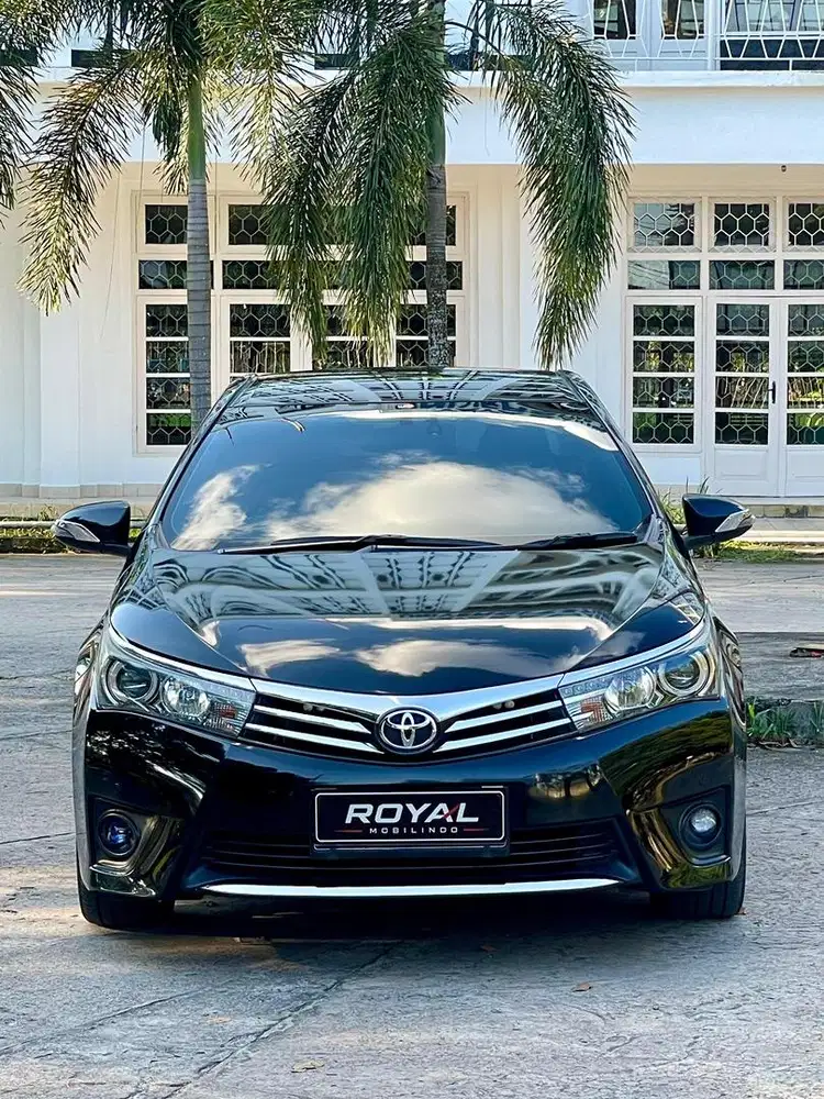 Toyota Corolla Altis V 1.8 AT 2015/2016, No Yaris jazz 2017
