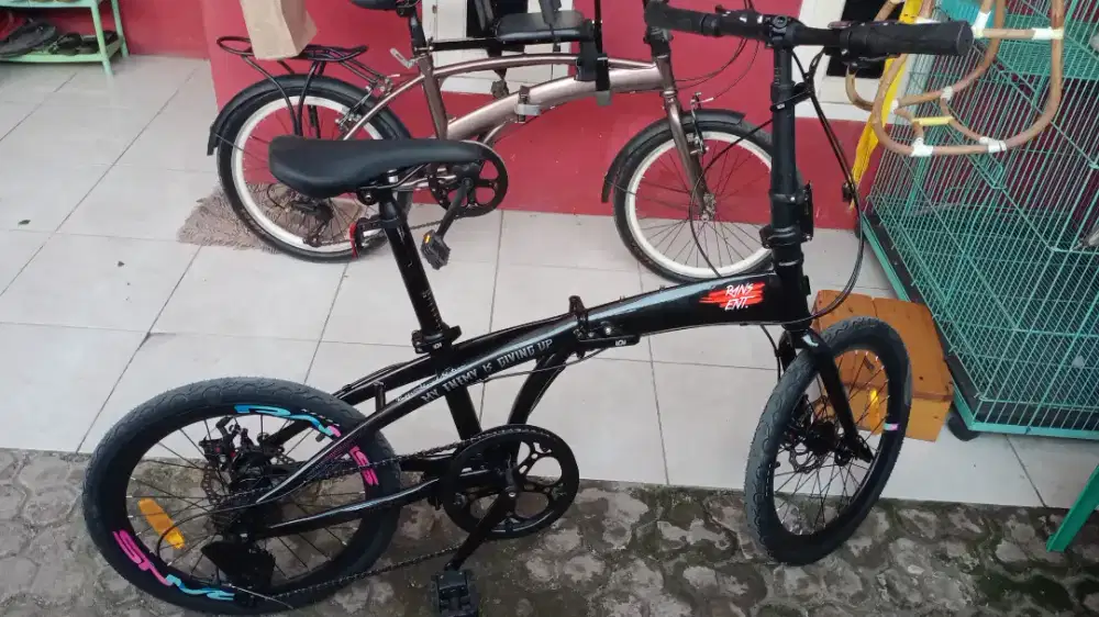 Dijual sepeda lipat
