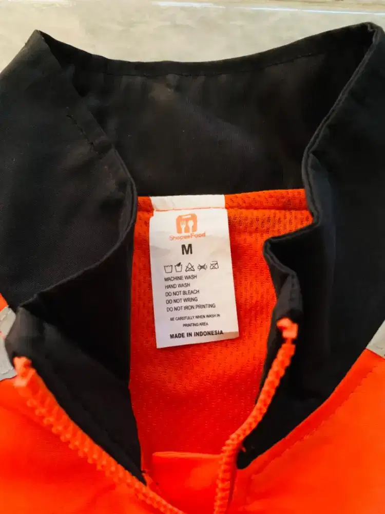 Jaket Driver Food
