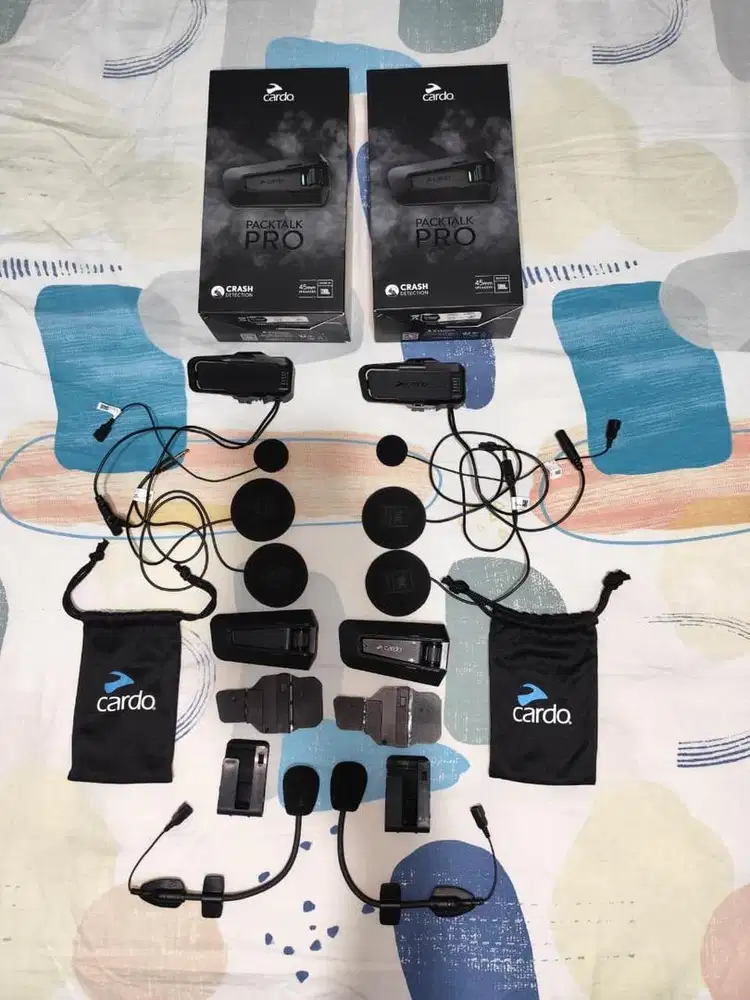 Intercom cardo Packtalk Pro black JBL