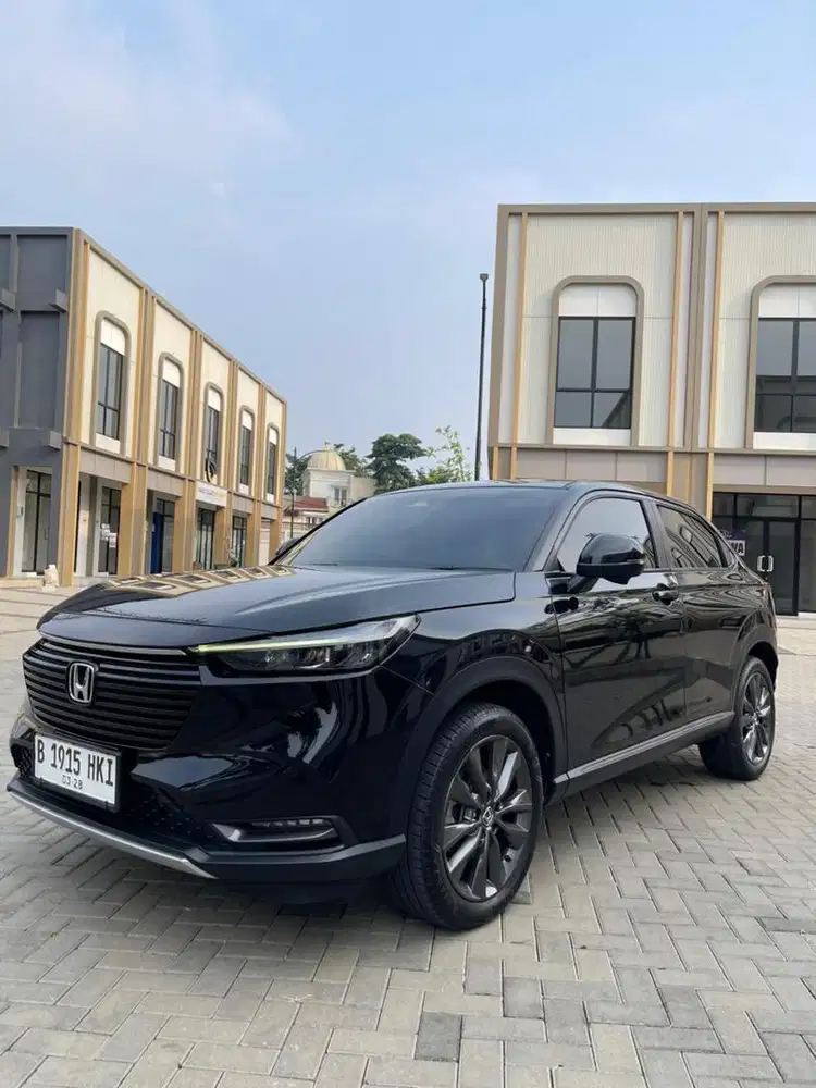 HRV SE 2023 SAND KHAQI KM 40rb RAWATAN TANGAN PERTAMA SIAP PAKAI GRESS