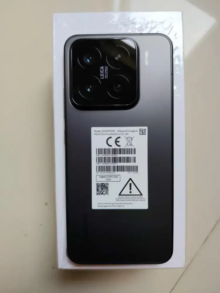 Xiaomi 15 12/512gb