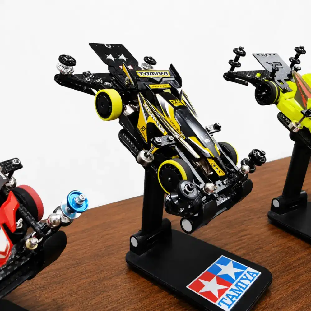 Tamiya STO RTR carbon borongan istimewa ban bubut