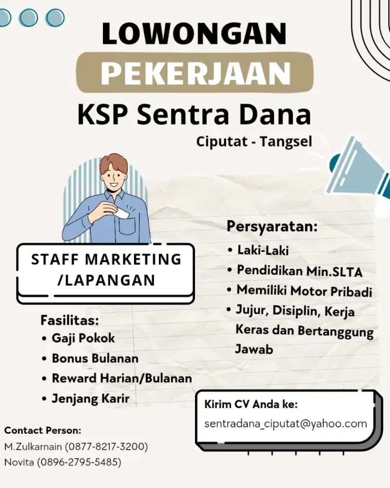 Staff Marketing