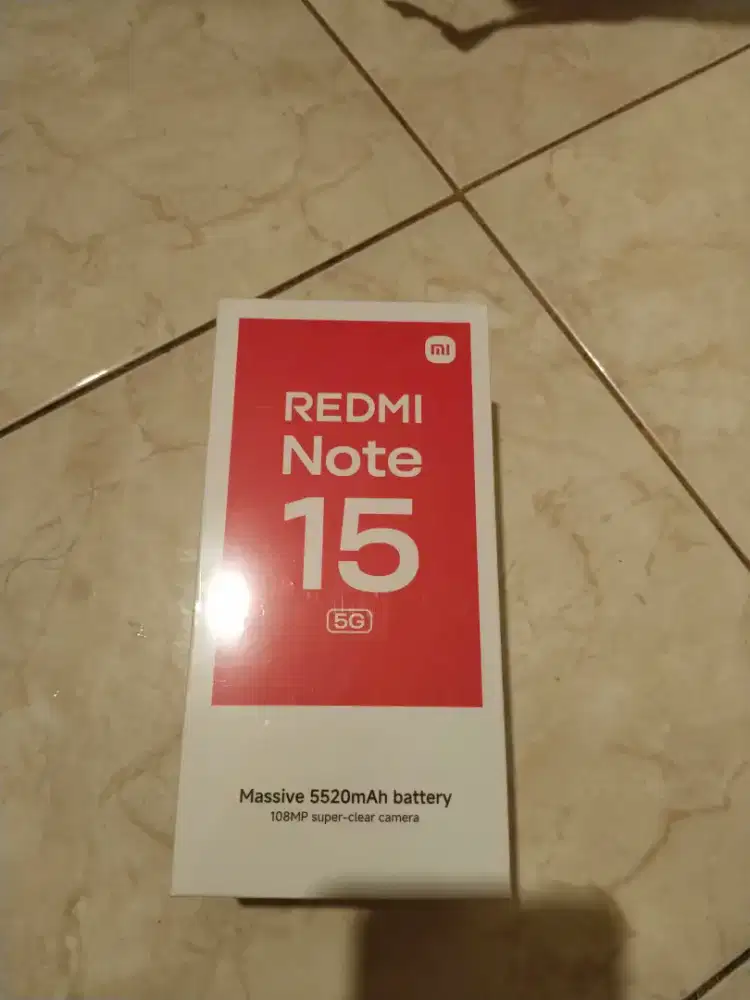 XIAOMI REDMI NOTE 15 5G