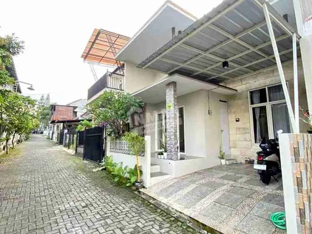 Hunian Minimalis Perumahan Pusat Kota Full Furnished Dekat  Alun  alun Kota Batu dan Museum Angkut