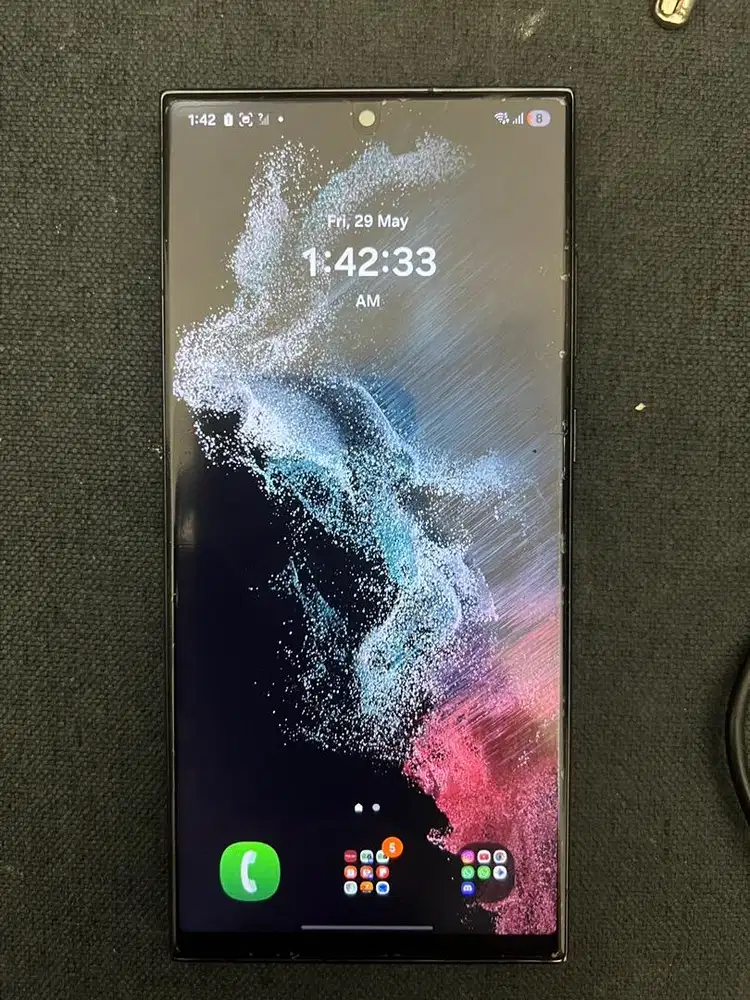 Samsung S22 Ultra 256gb minus