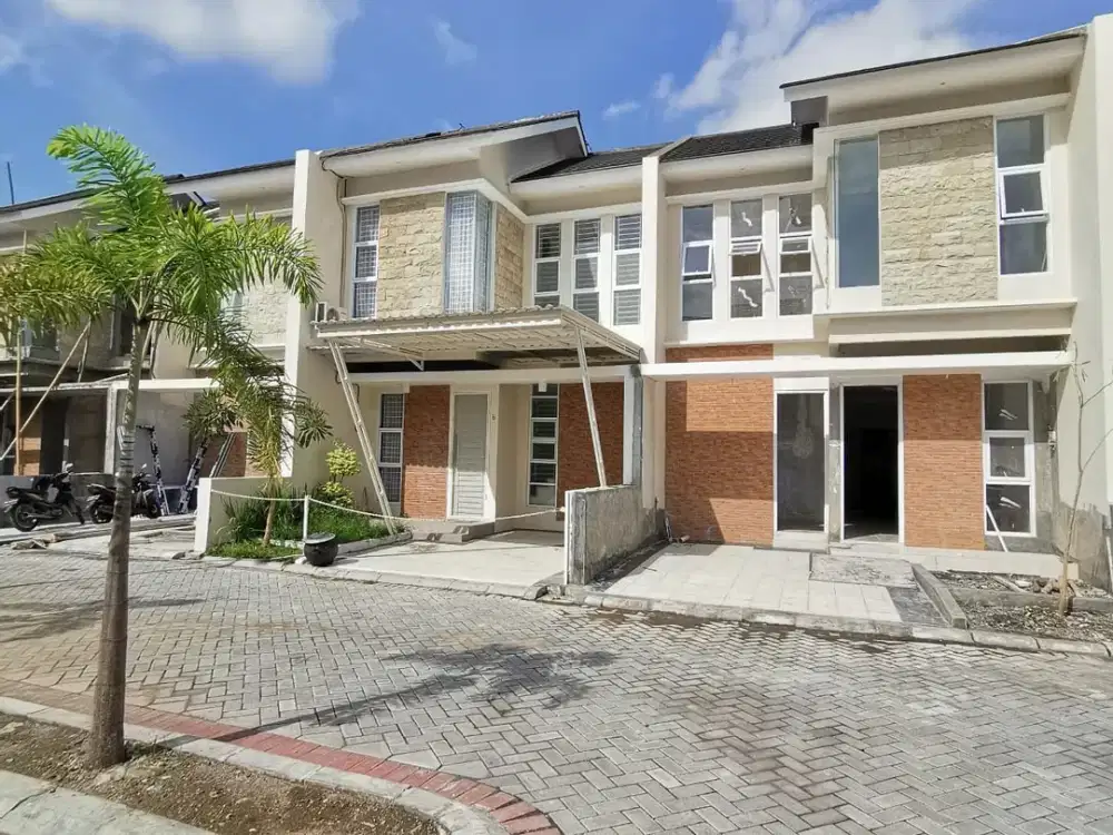 Rumah Dijual di Tjokro Riverview Wirobrajan Jogja 10 Menit ke Malioboro