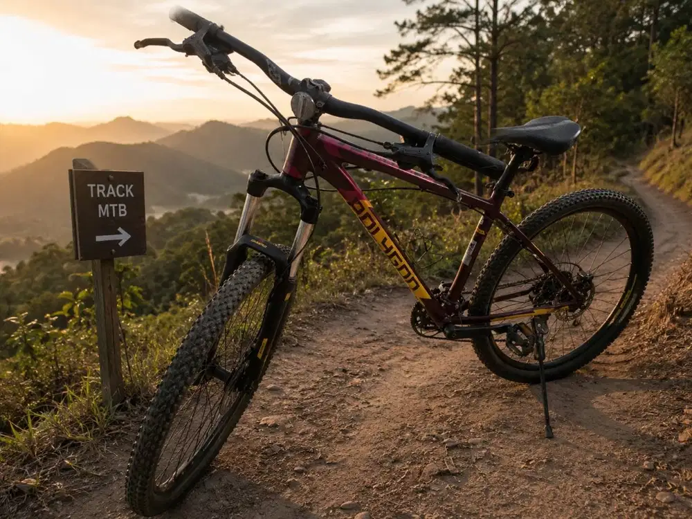 Sepeda Gunung MTB Polygon Premier 4 Alloy 27,5 Inch 24 Speed,thn 2019