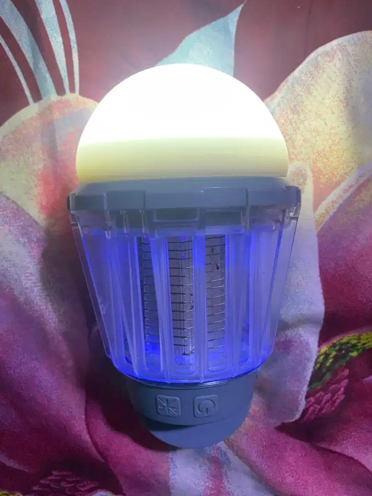 Lampu hawas camping