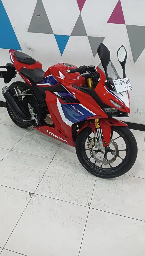 Honda New CBR 150R Tri Color 2023 Dp.2jt