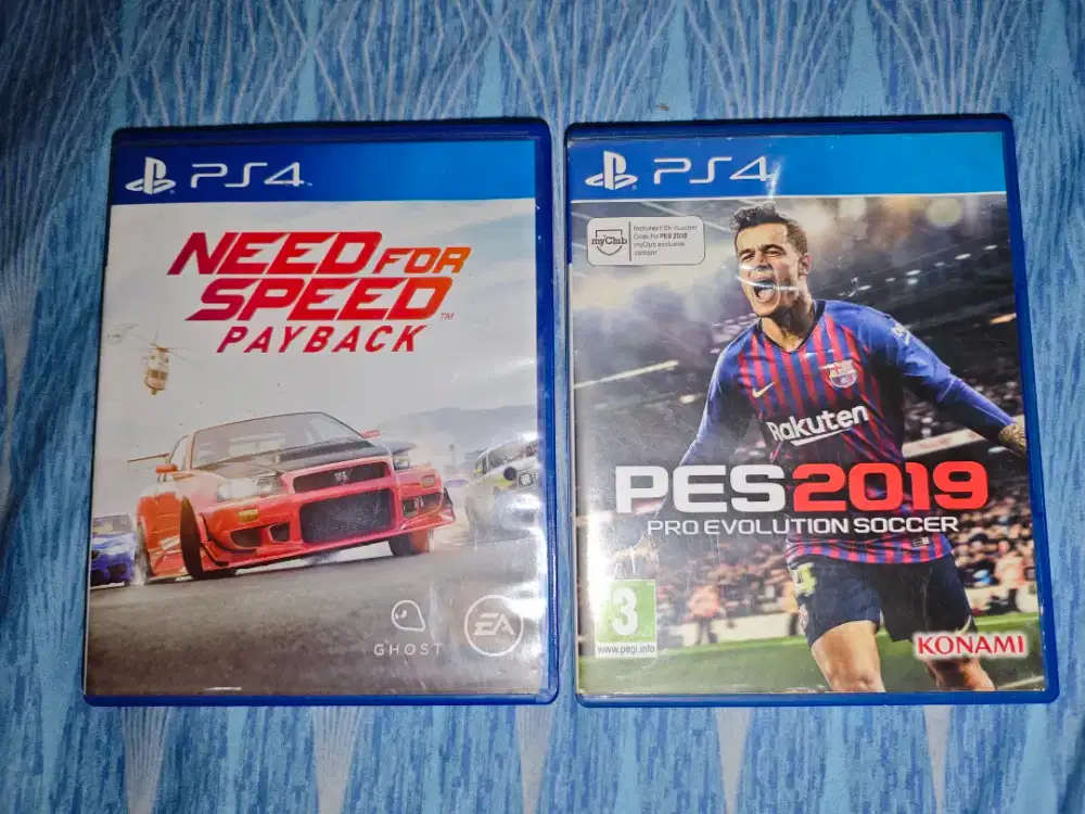 BD/Kaset game PS4