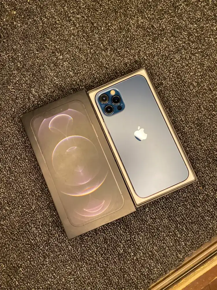 iPhone 12 Pro 256GB Terdaftar Beacukai [Garansi Sinyal Seumur Hidup]