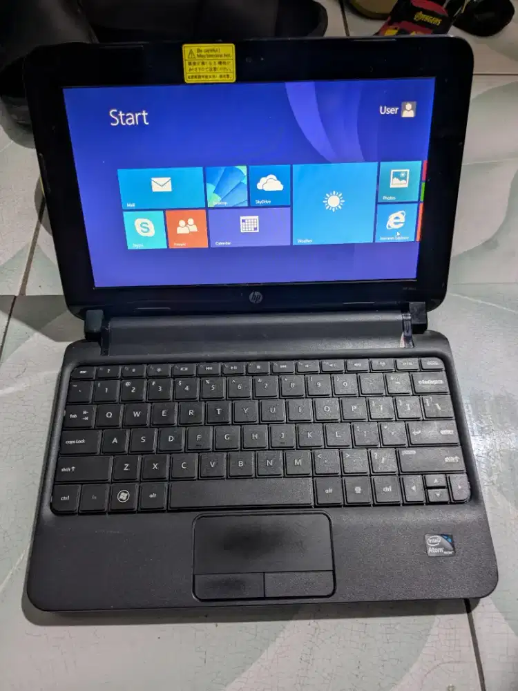 Netbook HP Mini 110-3700 Normalan Tinggal Pake Aja