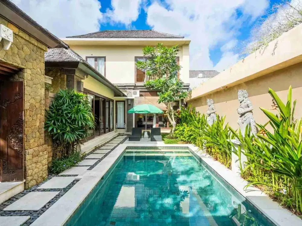 Villa 2 Lantai Jimbaran Dekat Pantai Dan Uluwatu