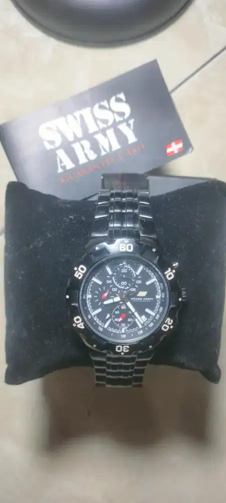 jam tangan swiss army