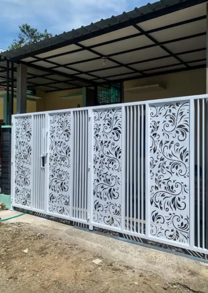 PAGAR | KANOPI | ALMUNIUM | BENGKEL LAS