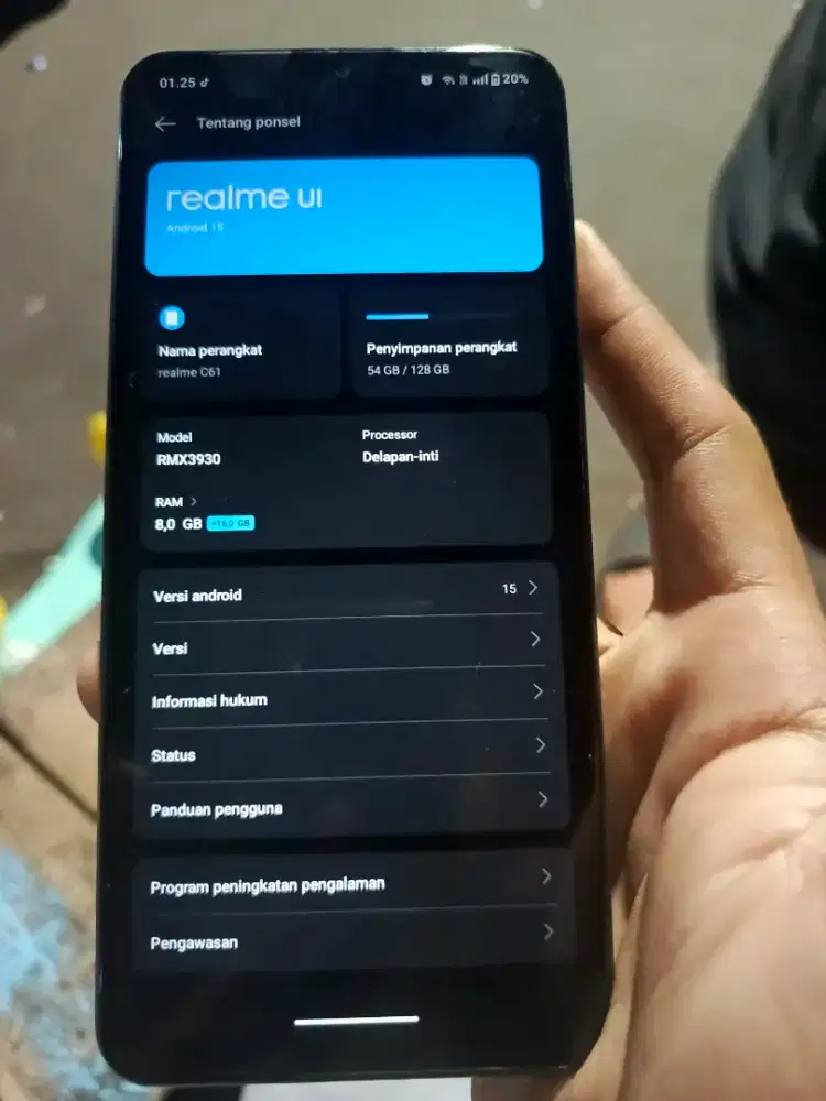 realme c61 full set
nominus