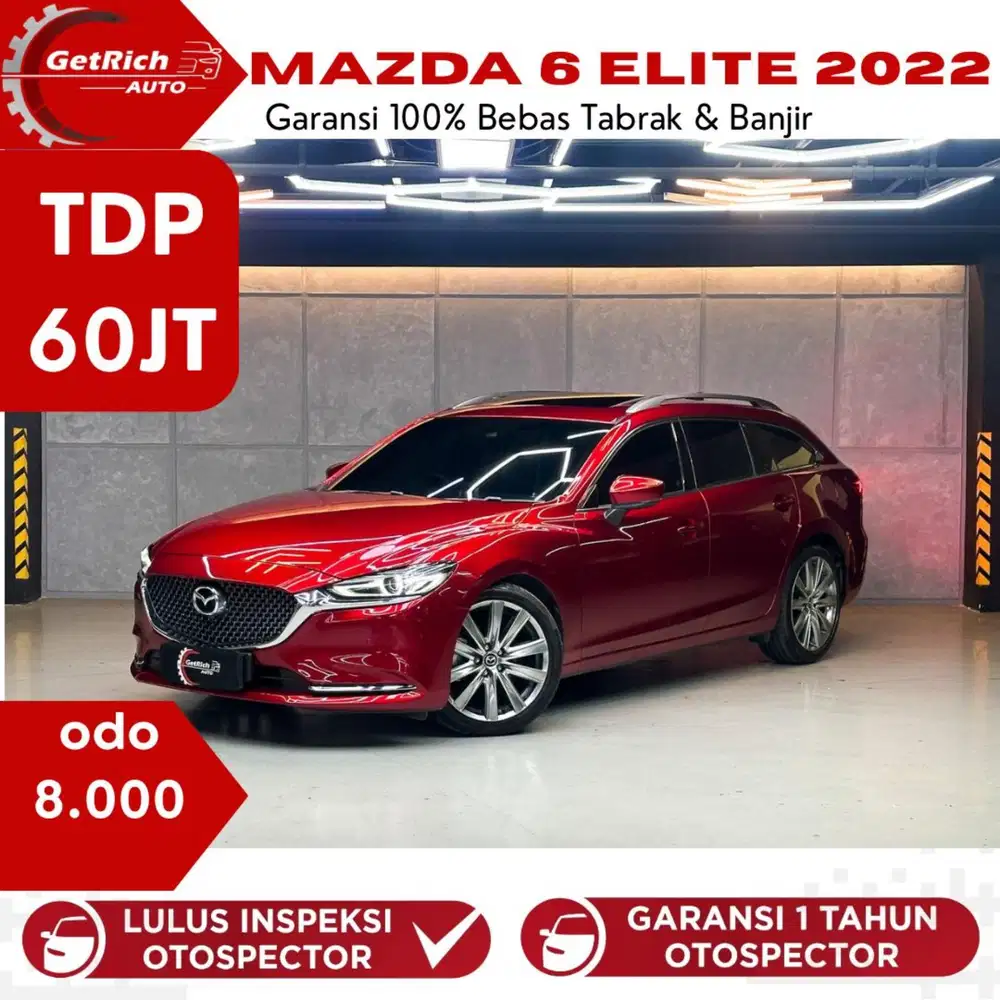 8Rb km Mazda 6 Elite wagon Skyactiv 2022 Super Mulus