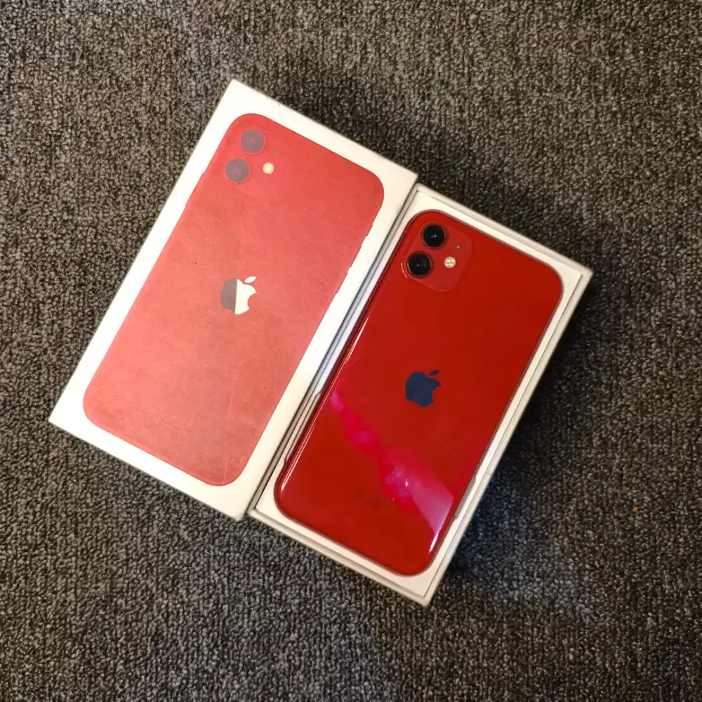 iPhone 11 64GB Ex Inter Baca Deskripsi!