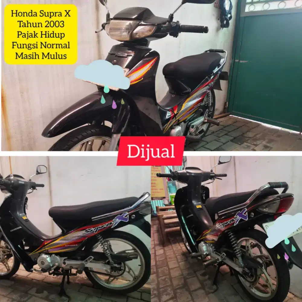 Motor Honda astrea