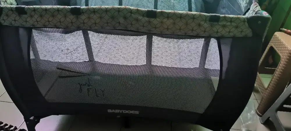 Tempat tidur bayi Babydoes 1711