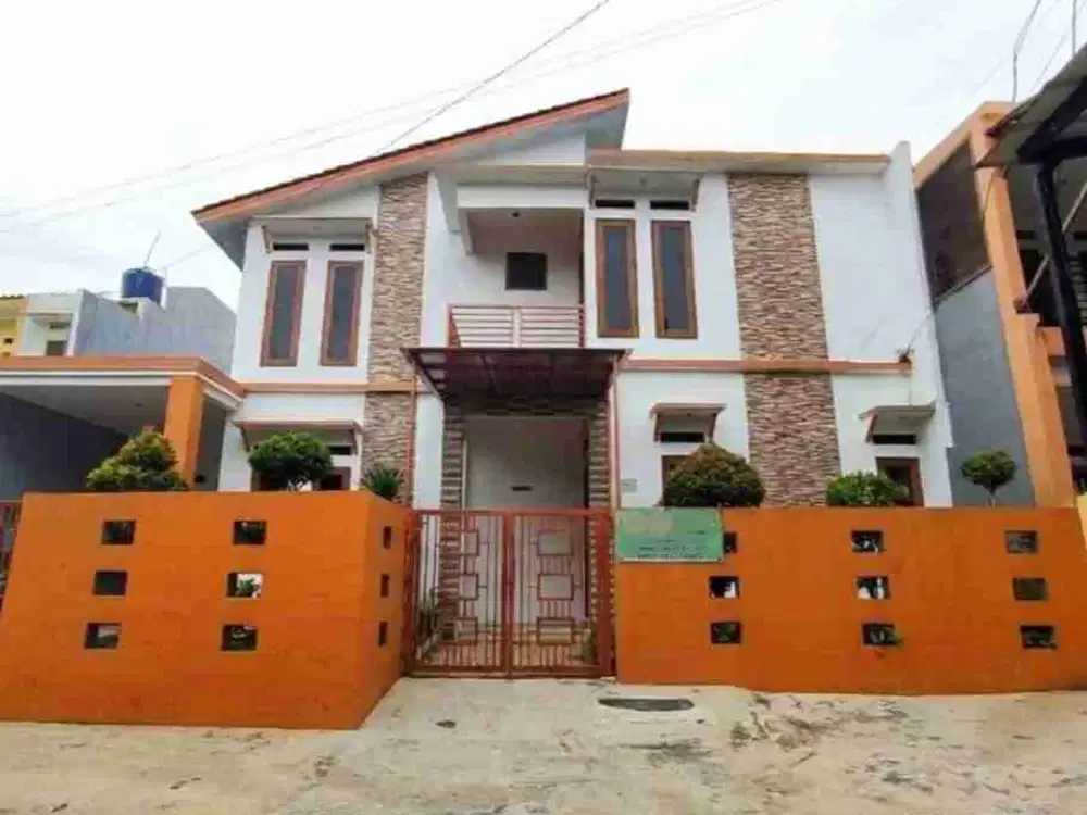 2 Lantai murah Cluster Beji Tanah Baru Depok