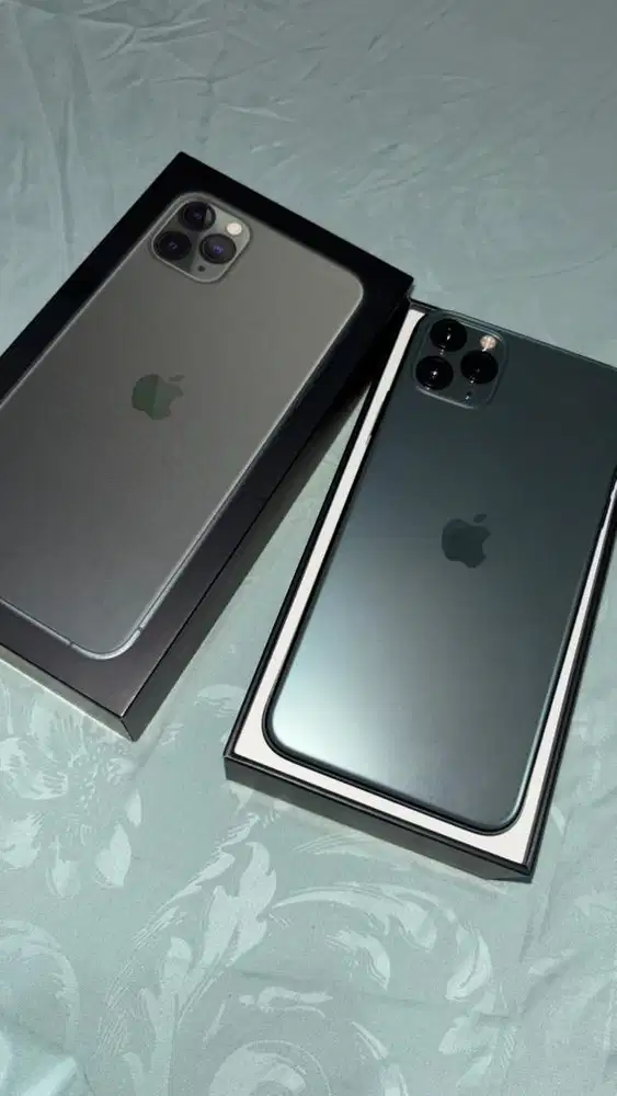 iPhone 11 Pro Max 256GB Midnight Green ex iBox