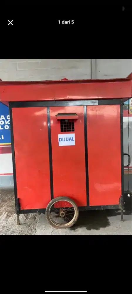 DI JUAL GROBAK KONTENER COCOK UNTUK USAHA/DAGANG