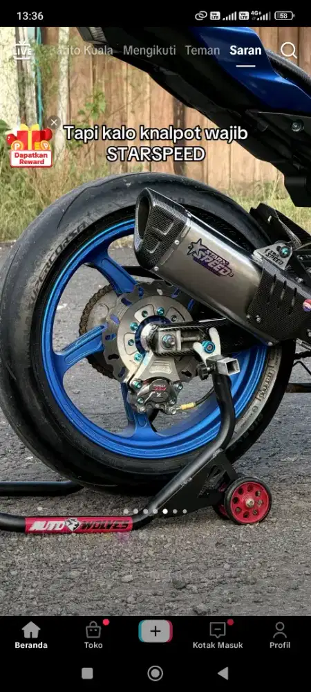 R15v3  jual santai