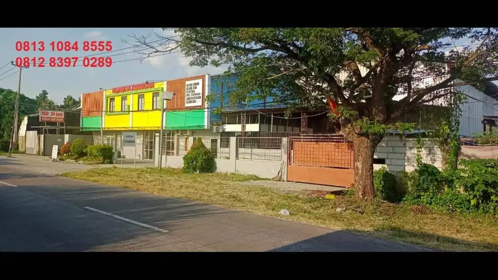 Aset Komersial Strategis Gudang &KlinikPratama Rawat Inap Izin Lengkap