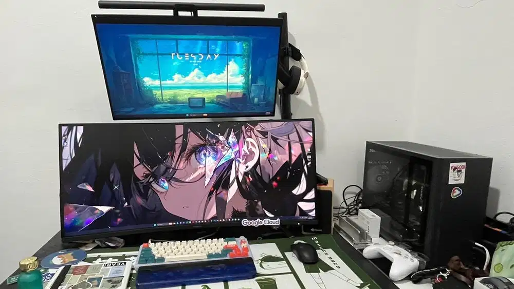 DIJUAL PC Gaming Fullset Ryzen 5 7600 RX 6800 16GB