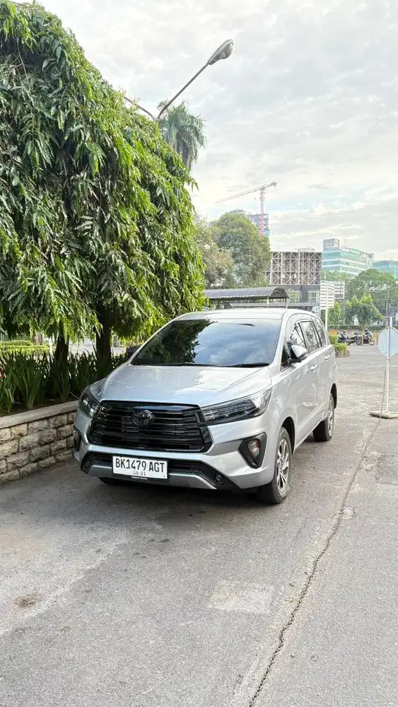 Rental Mobil  Toyota Innova Reborn Matic 2.4
