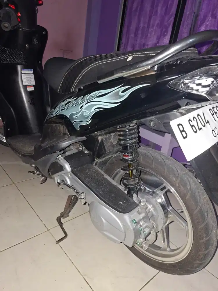 mio sporty 2006 Mesin Setandar surat komplit pak Off