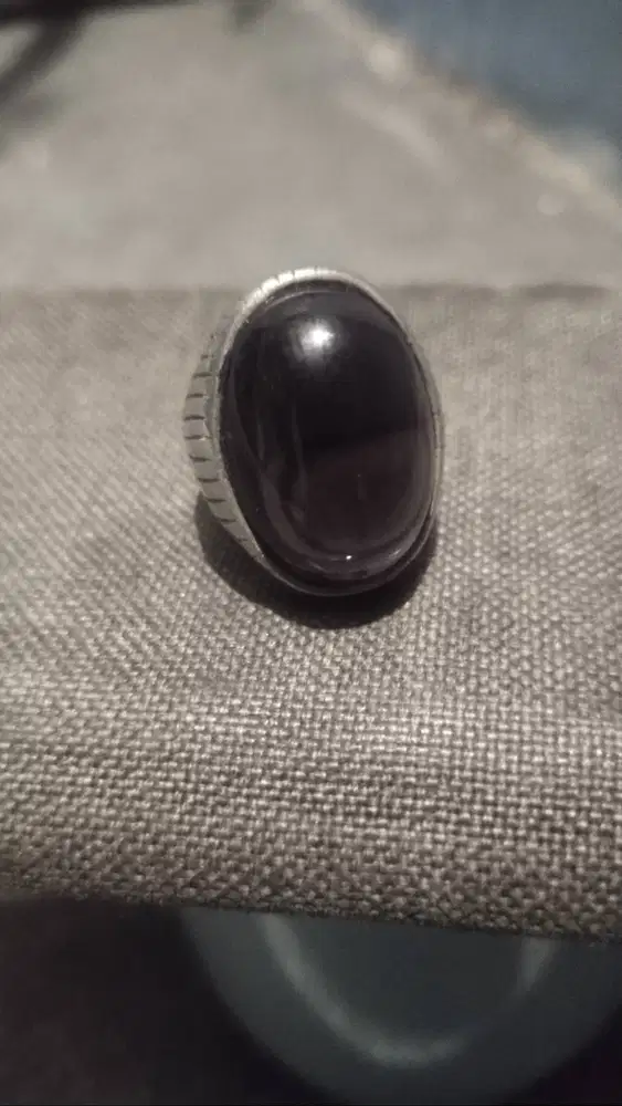 batu cincin kecubung
