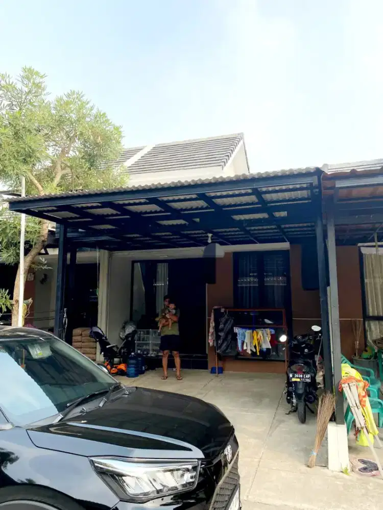 Over kredit murah rumah cluster dkt Bandara Soetta Tangerang