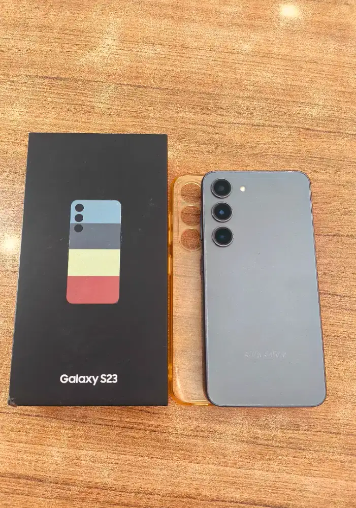 Langka Samsung S23 Seri Graphite Edition SEIN 98% bukan yg plus ultra