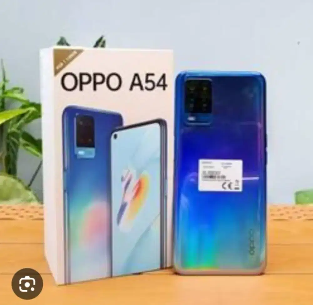 dijual hp oppo A54 seken