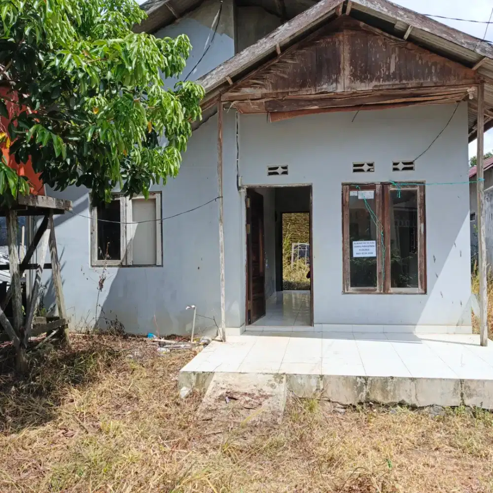 Di jual rumah tipe 36