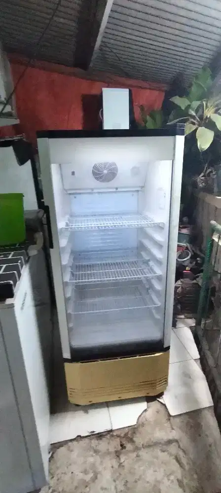 Jual bu kulkas pendingin minuman ukuran 3 rak normal no kendala