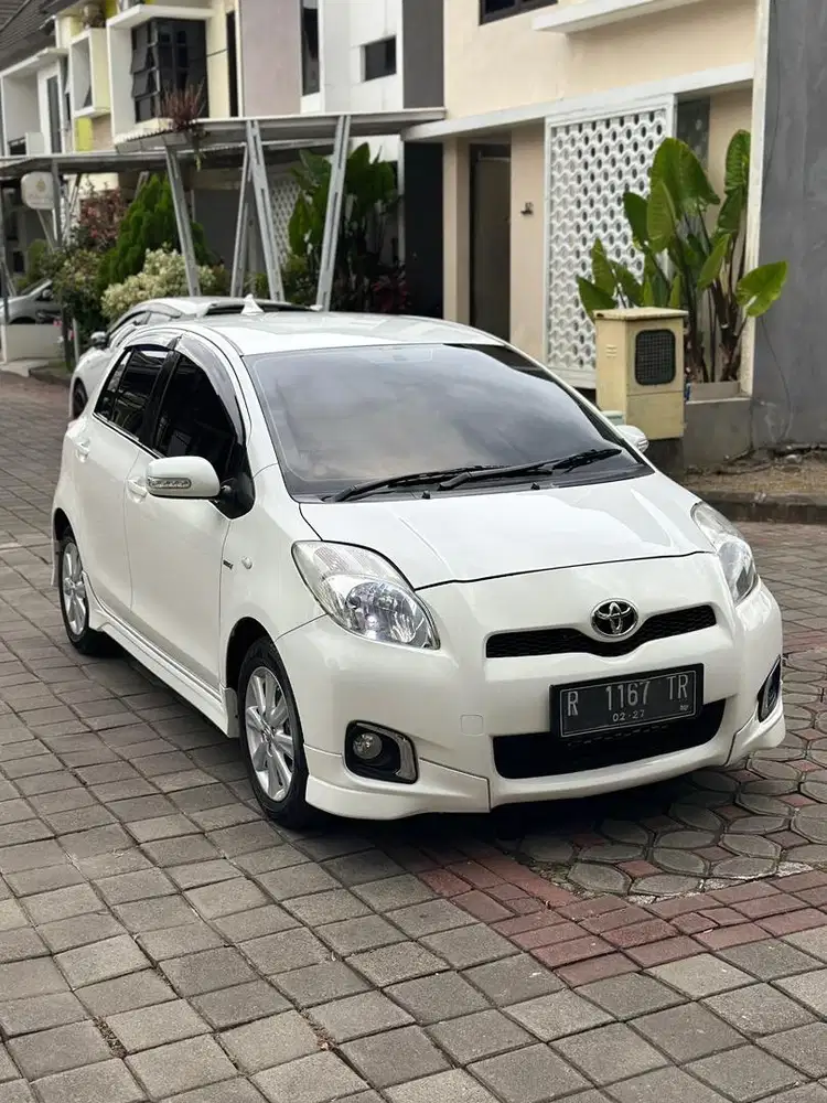 Yaris E Matic Full set Km 105rb