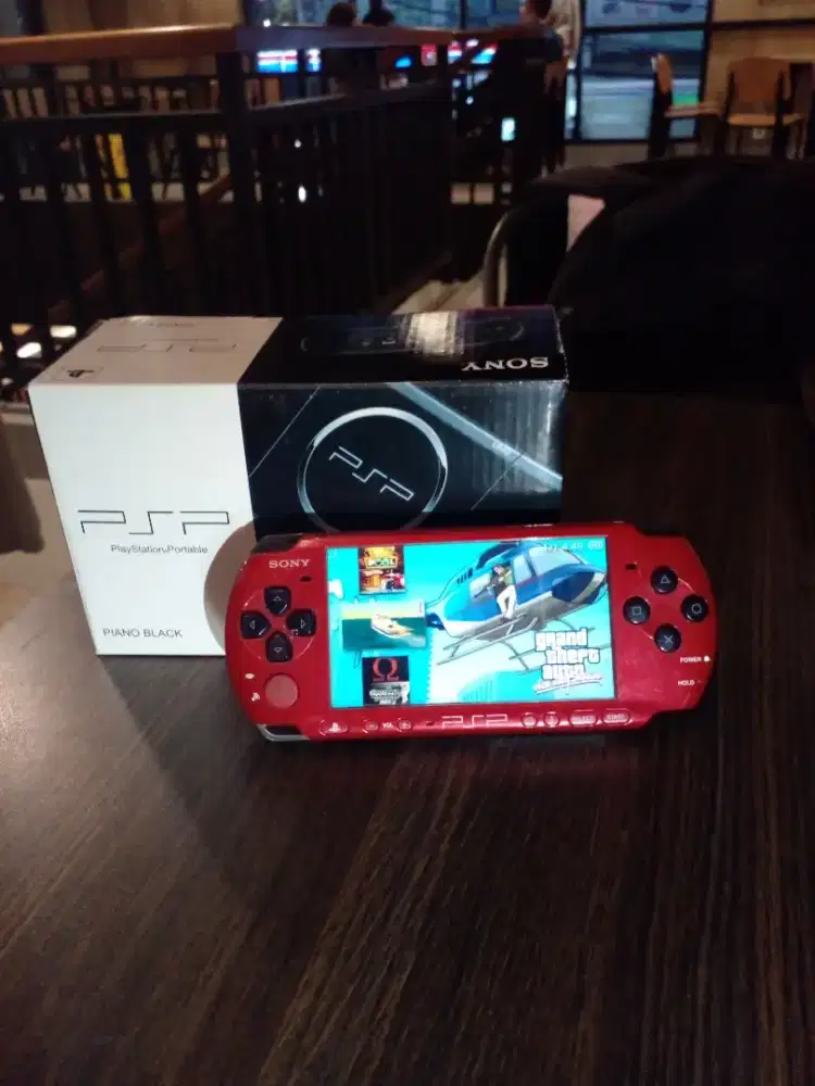 Psp sony 3000 lengkap full games muluss lancar siap main