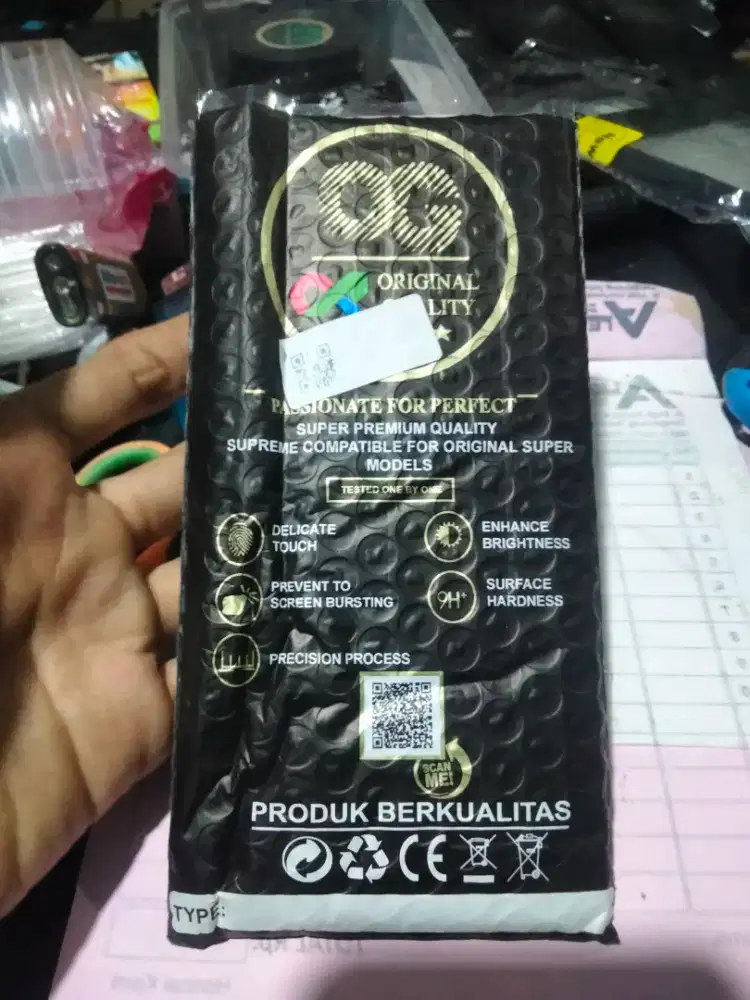 Lcd Realme C15 Baru