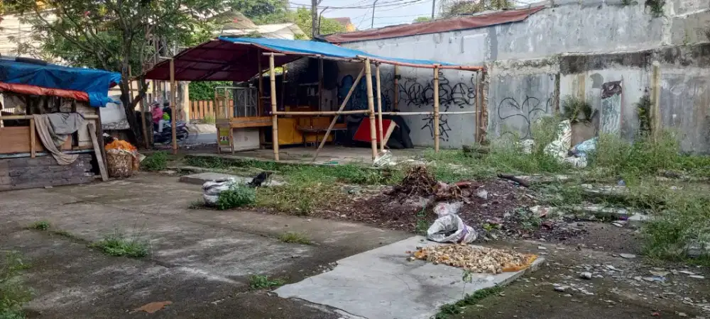Disewakan Lahan Strategis di Ciputat