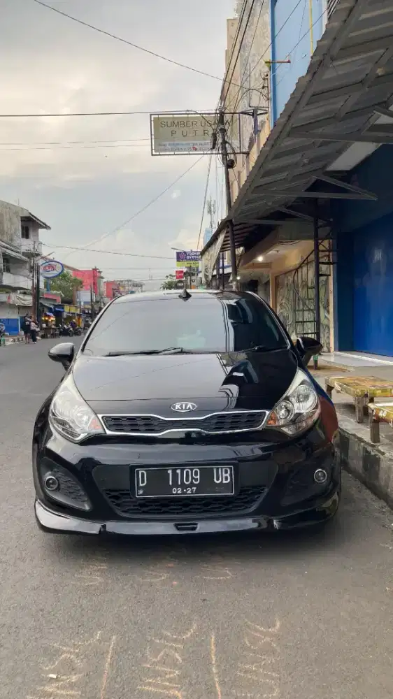 Kia Rio MT 2012