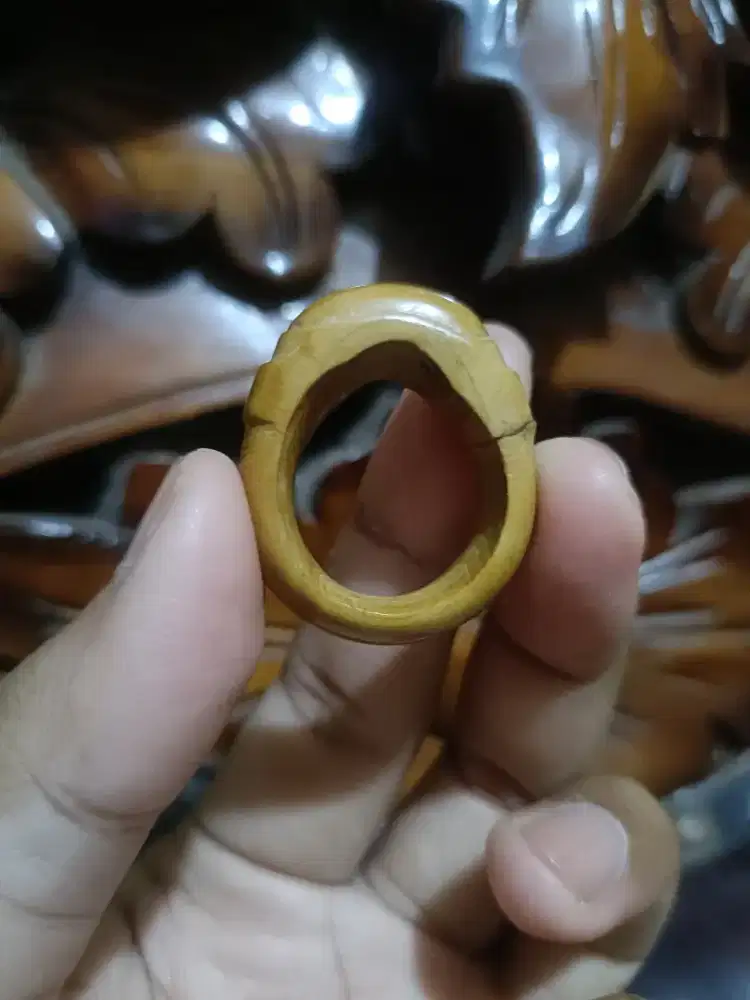 Cincin Gading Gjh Vintage Classic Jadul Lawas Kuno